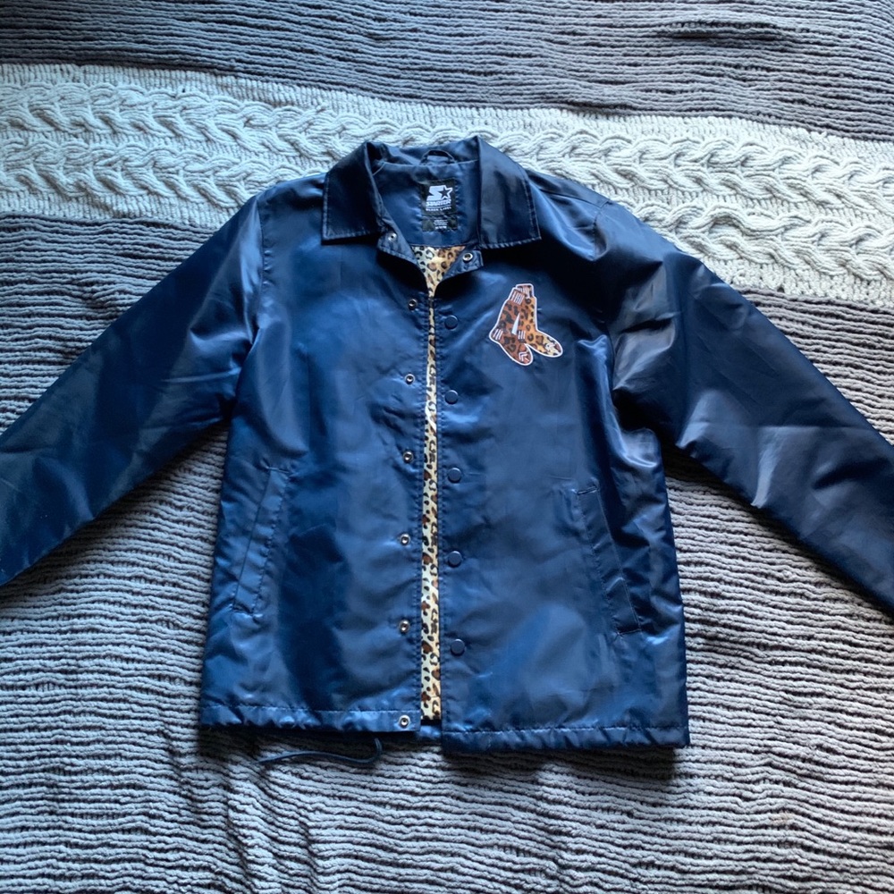 Starter Black Label Boston Red Sox Jacket